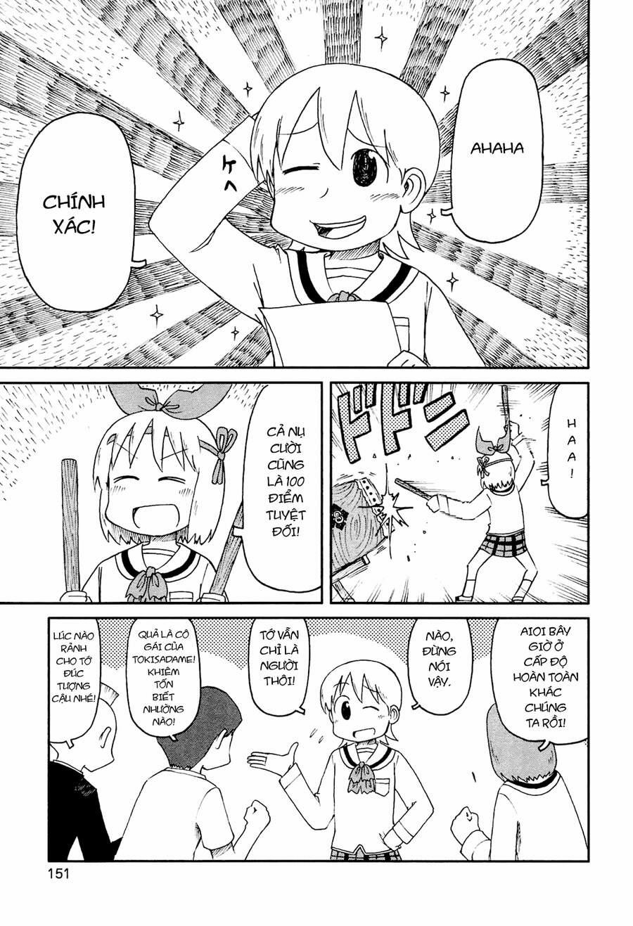 Nichijou 144 trang 2