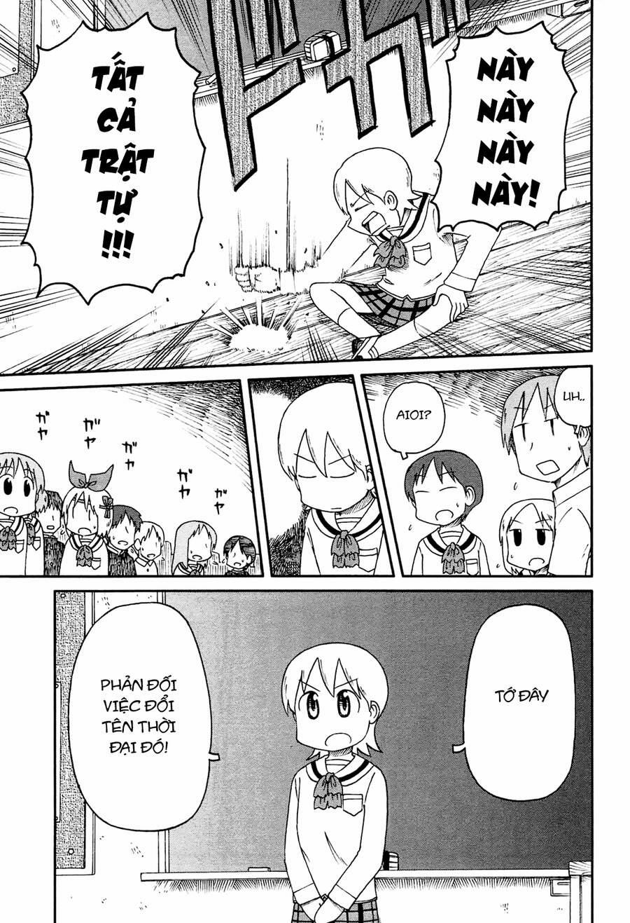 Nichijou 144 trang 6