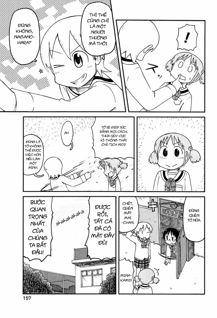 Nichijou 144 trang 8