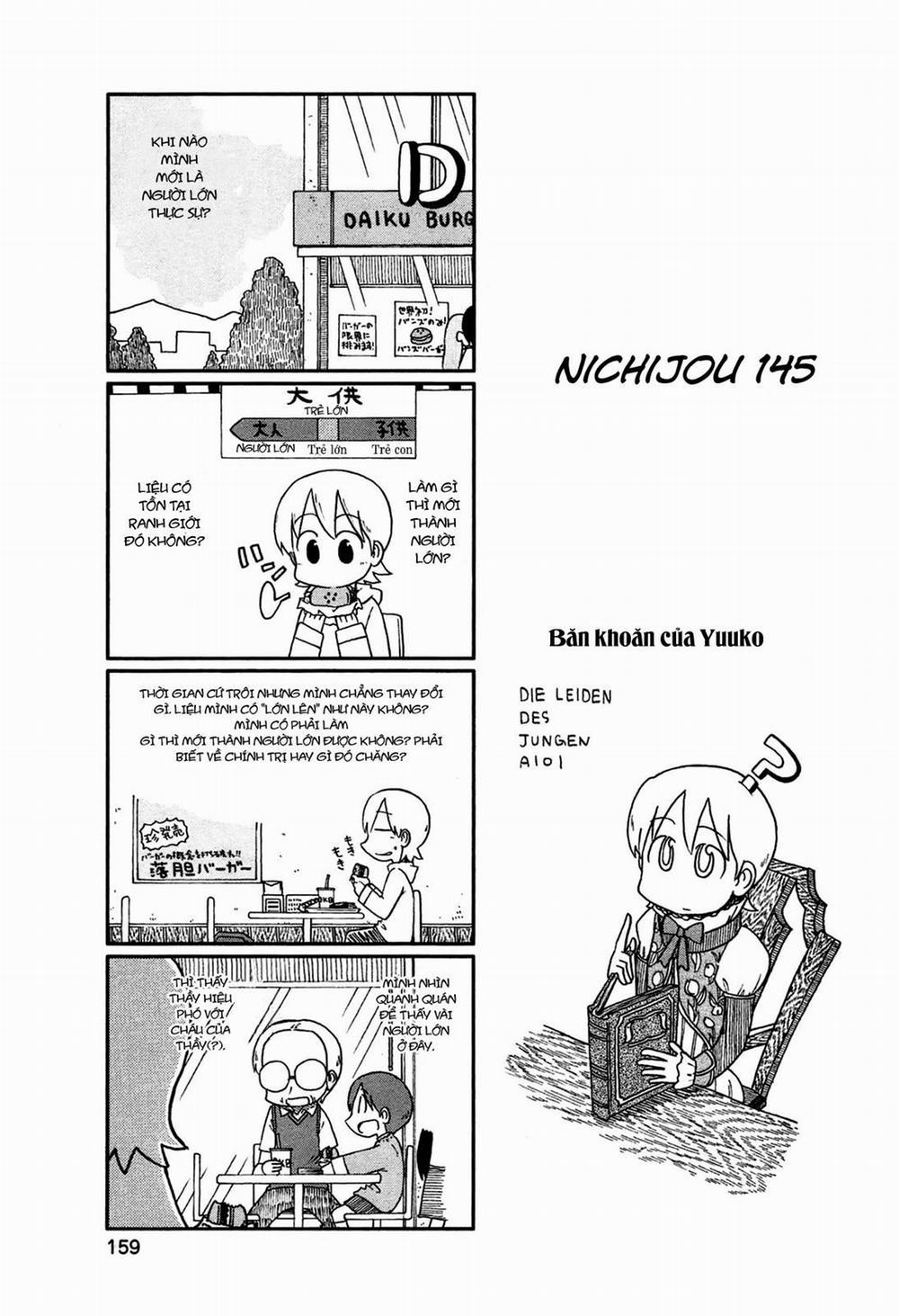 Nichijou 145 trang 0