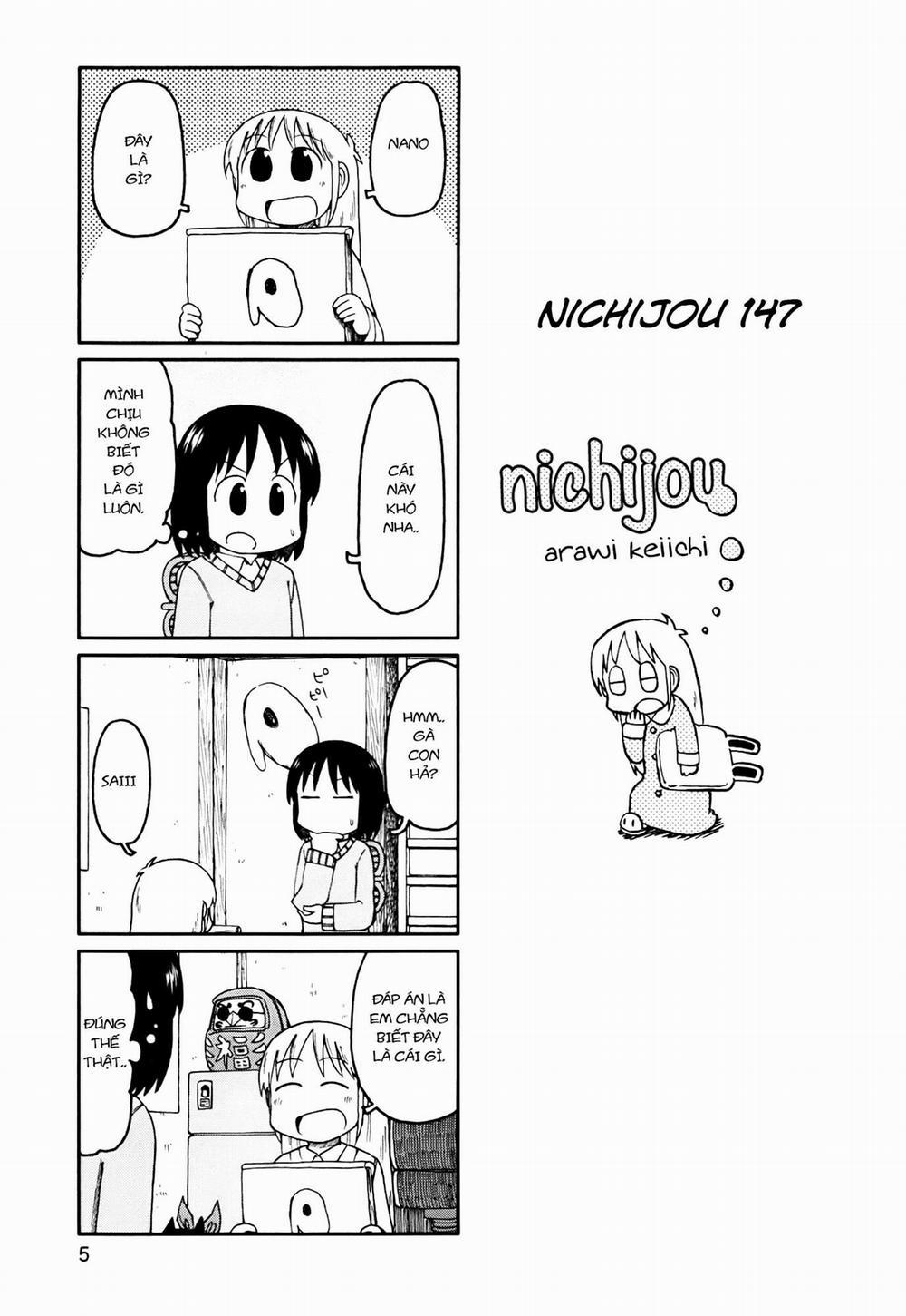 Nichijou 147 trang 0