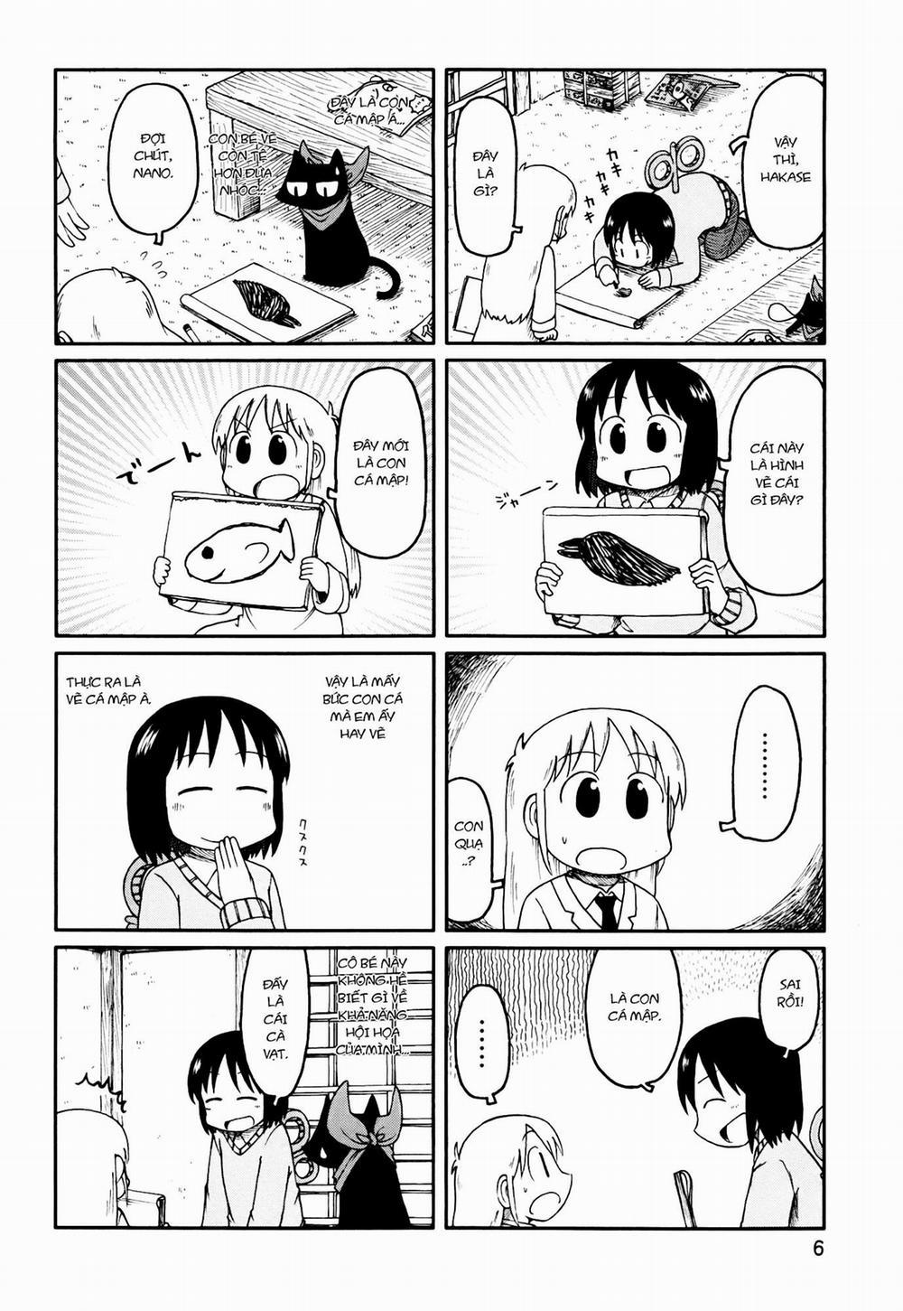 Nichijou 147 trang 1