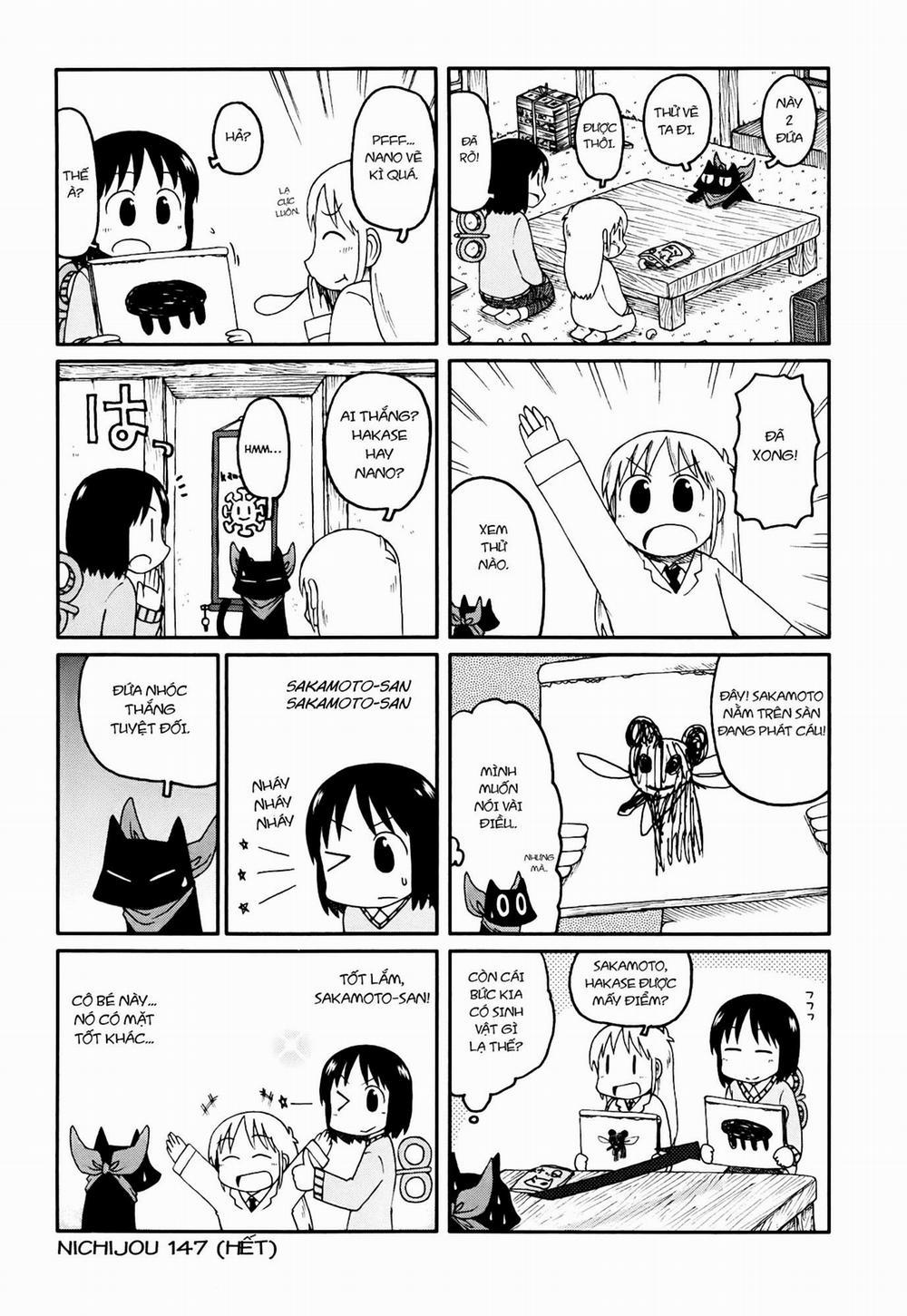 Nichijou 147 trang 3