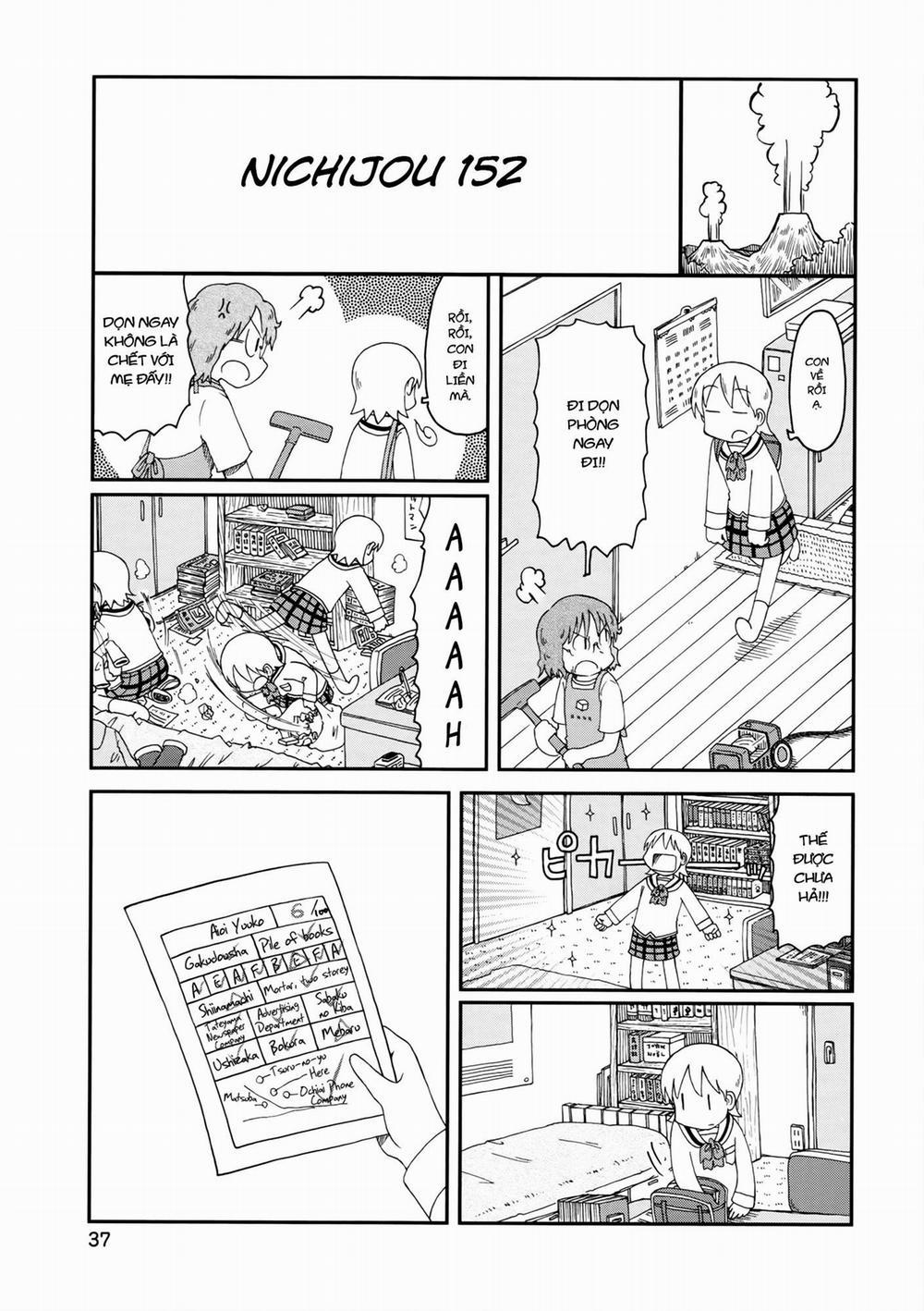 Nichijou 152 trang 0