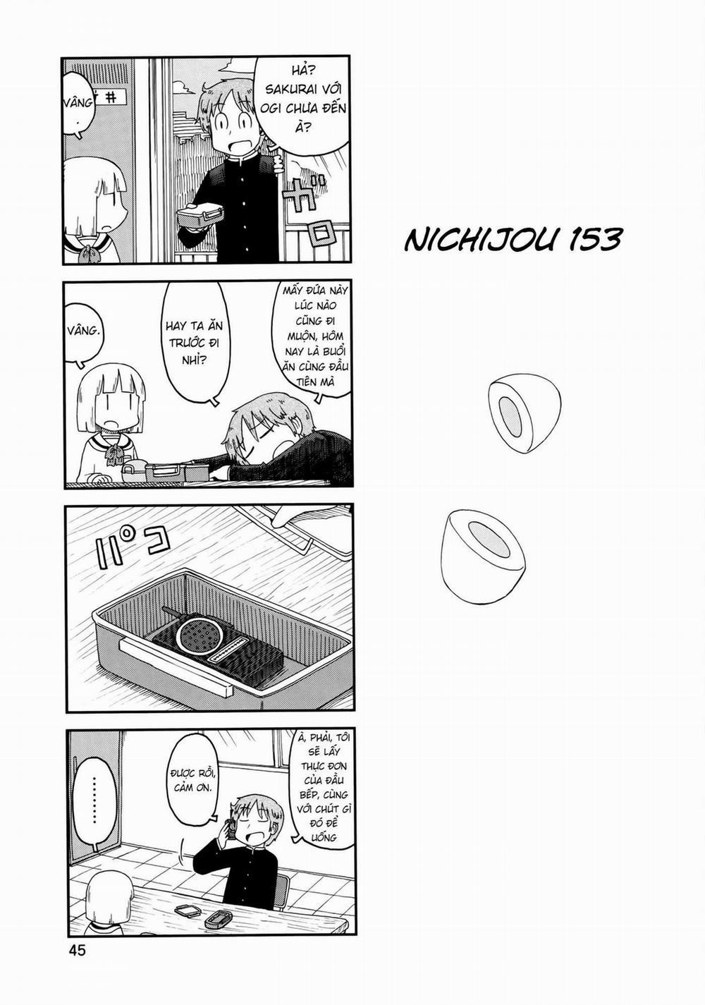 Nichijou 153 trang 0