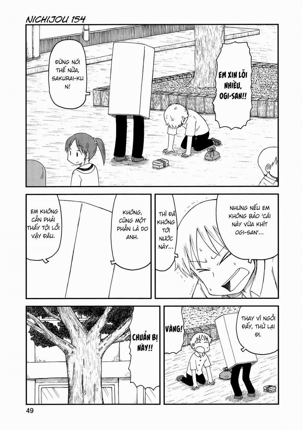 Nichijou 154 trang 0