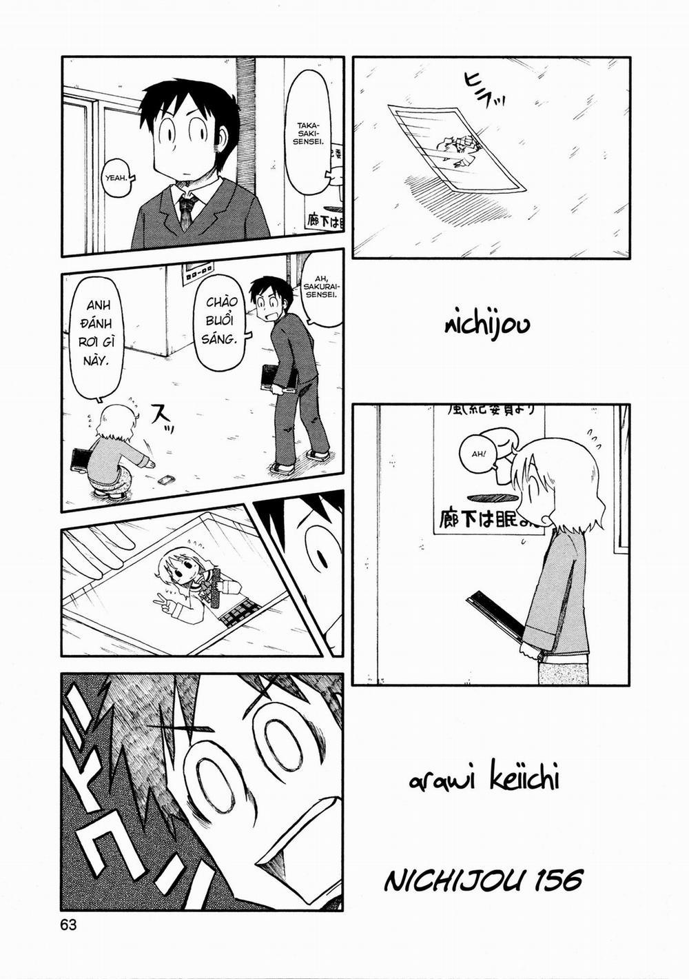 Nichijou 156 trang 0