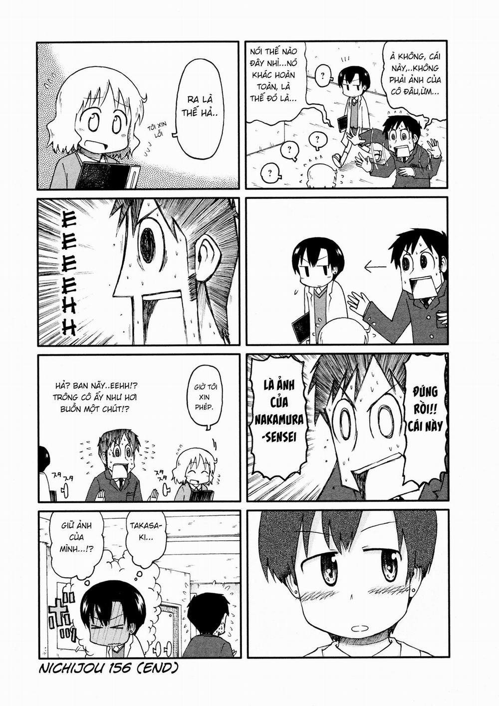 Nichijou 156 trang 3