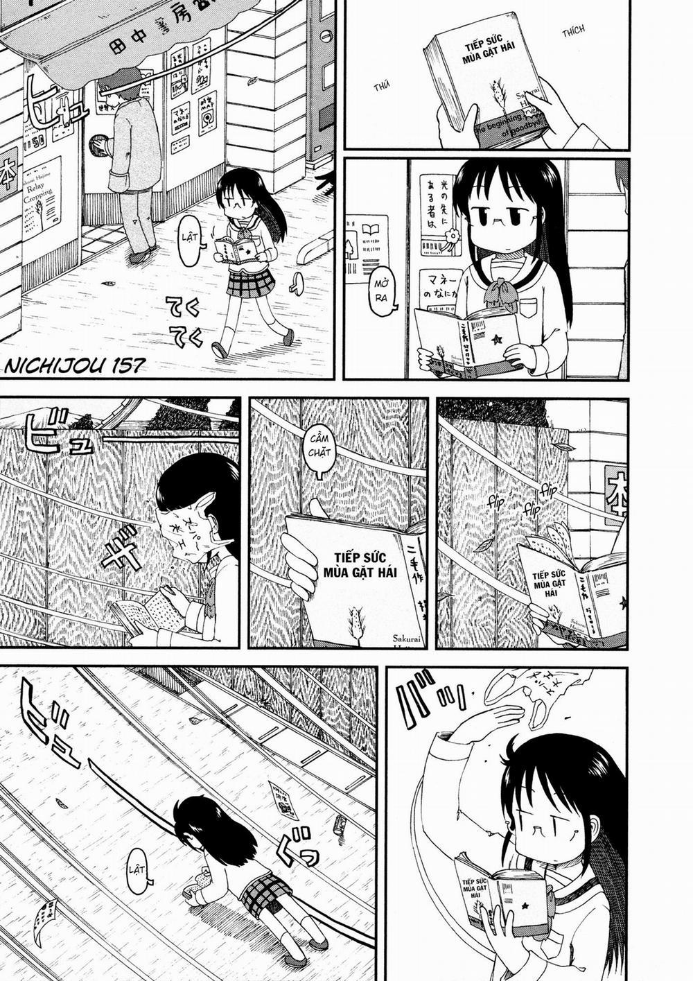 Nichijou 157 trang 0