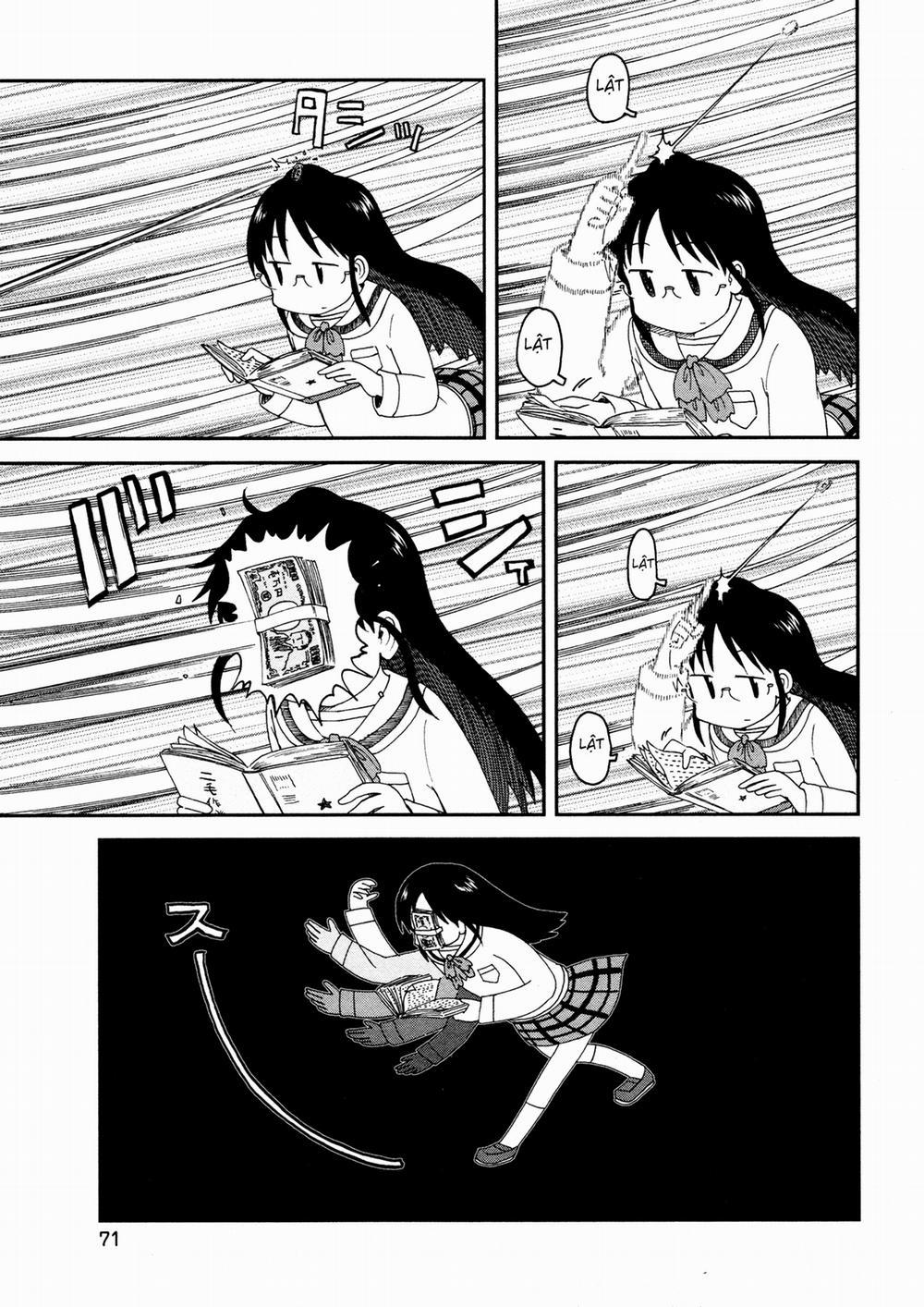 Nichijou 157 trang 4