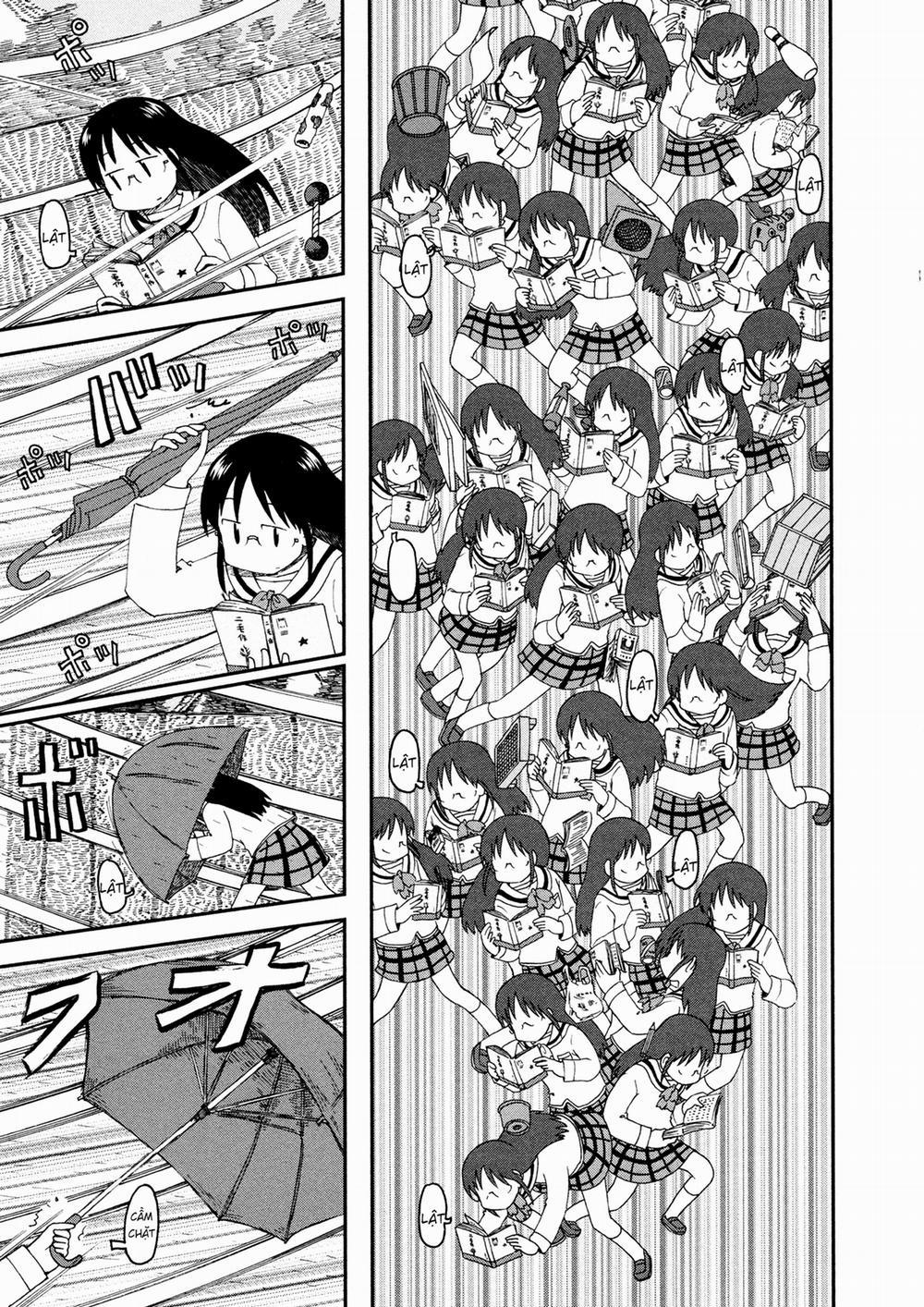 Nichijou 157 trang 6