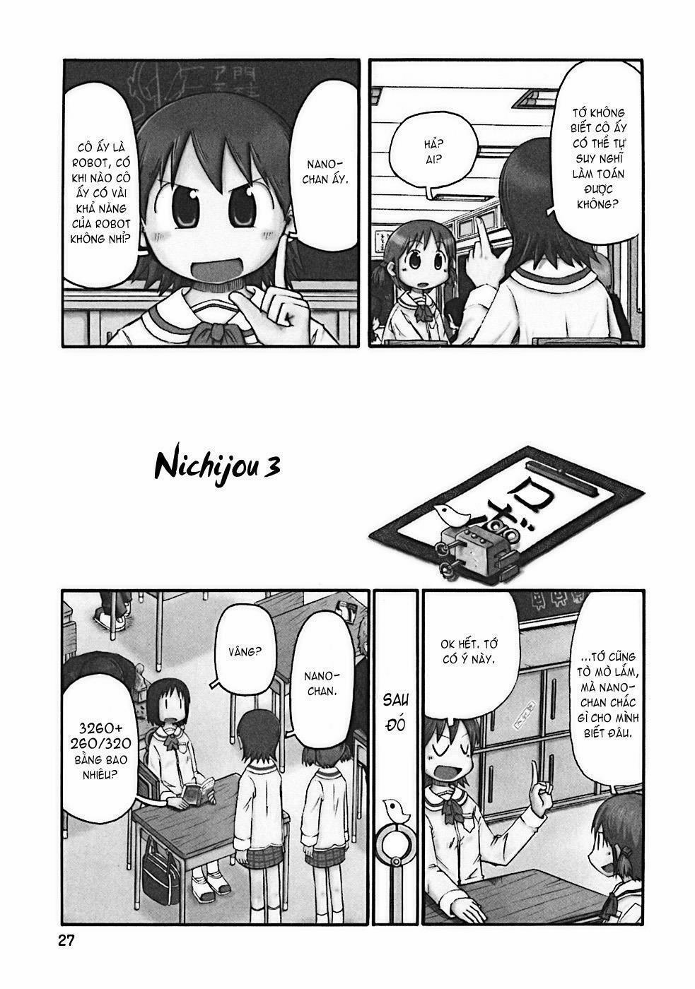 Nichijou 3 trang 0
