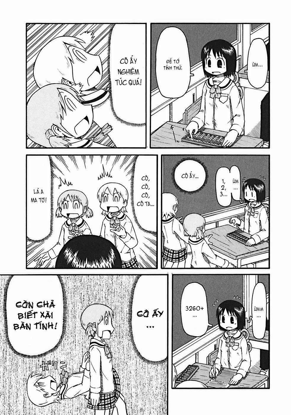 Nichijou 3 trang 2