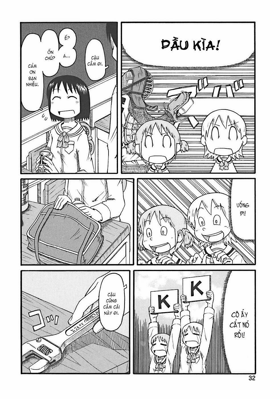 Nichijou 3 trang 5