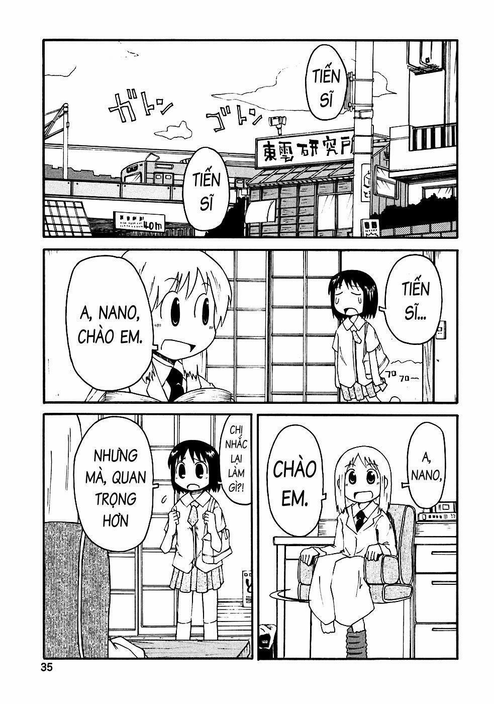 Nichijou 4 trang 0