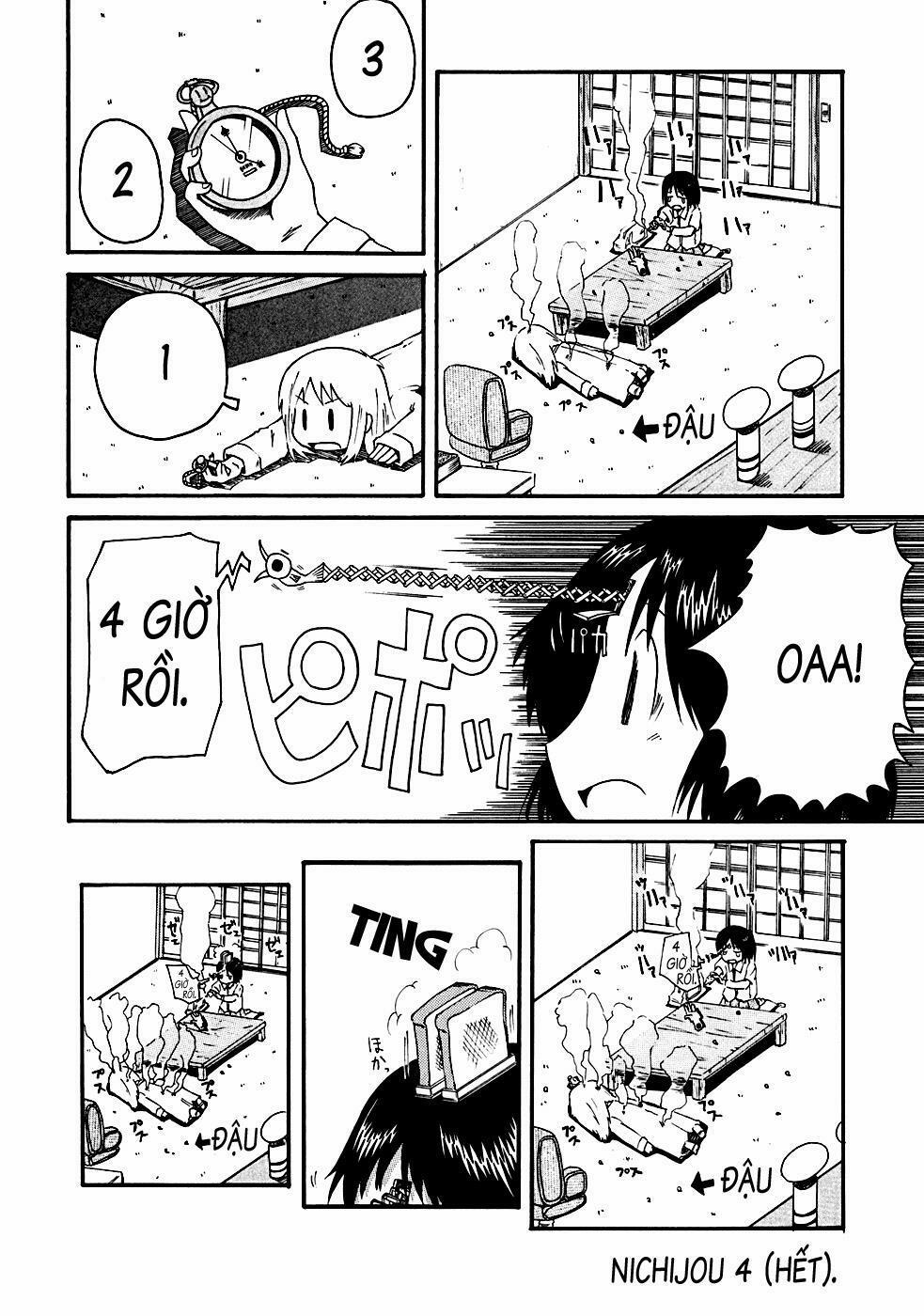 Nichijou 4 trang 6