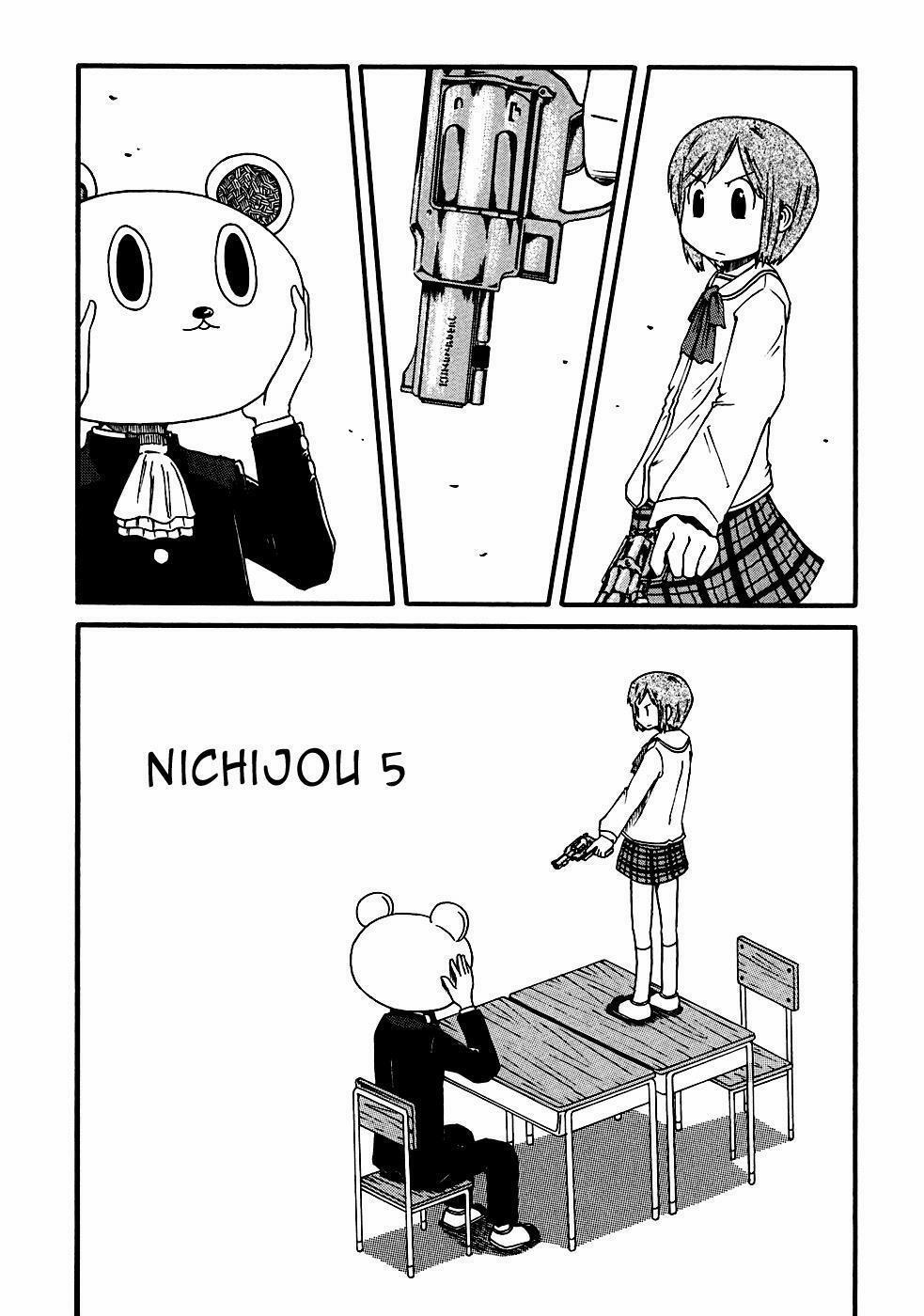 Nichijou 5 trang 0