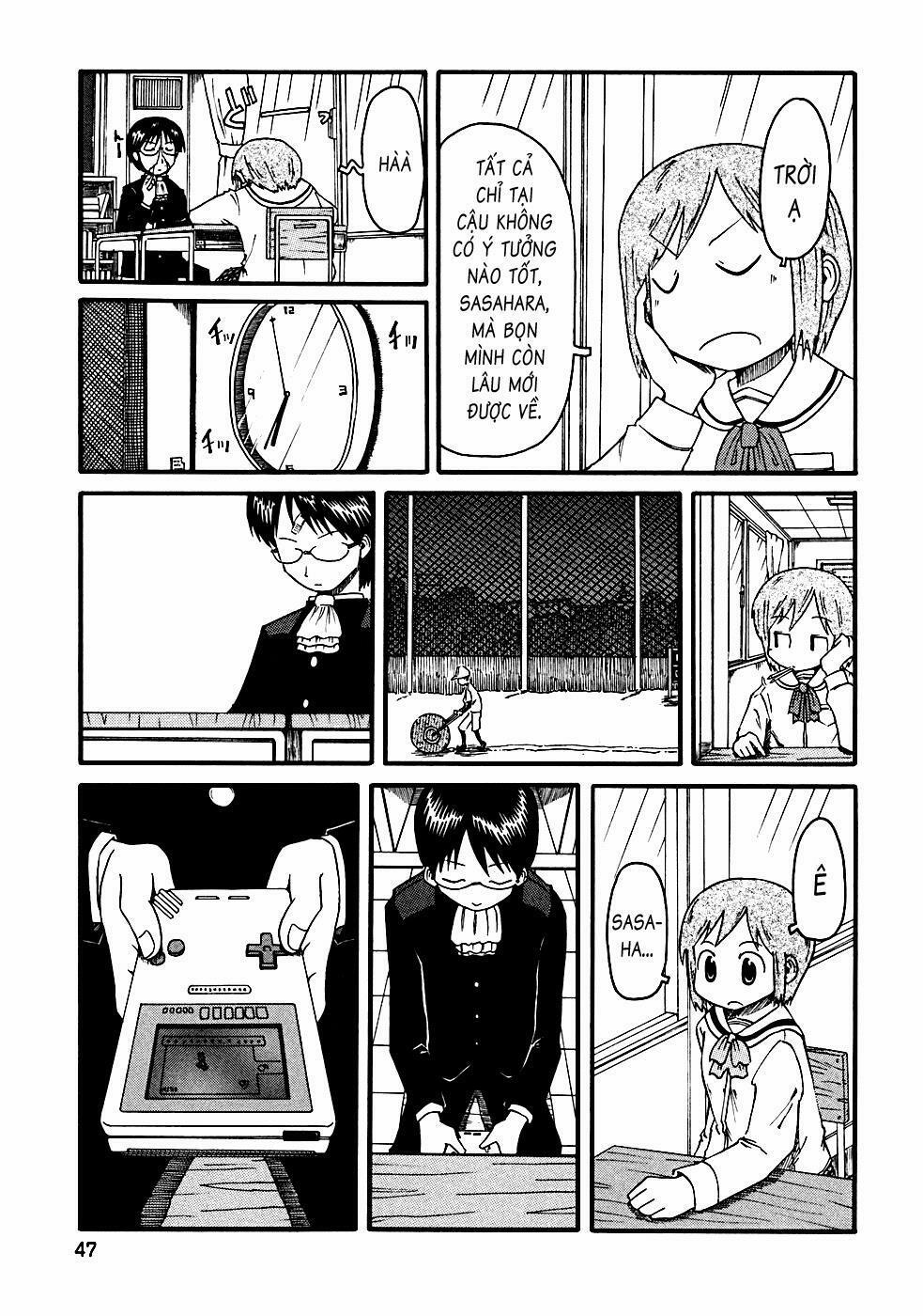 Nichijou 5 trang 4