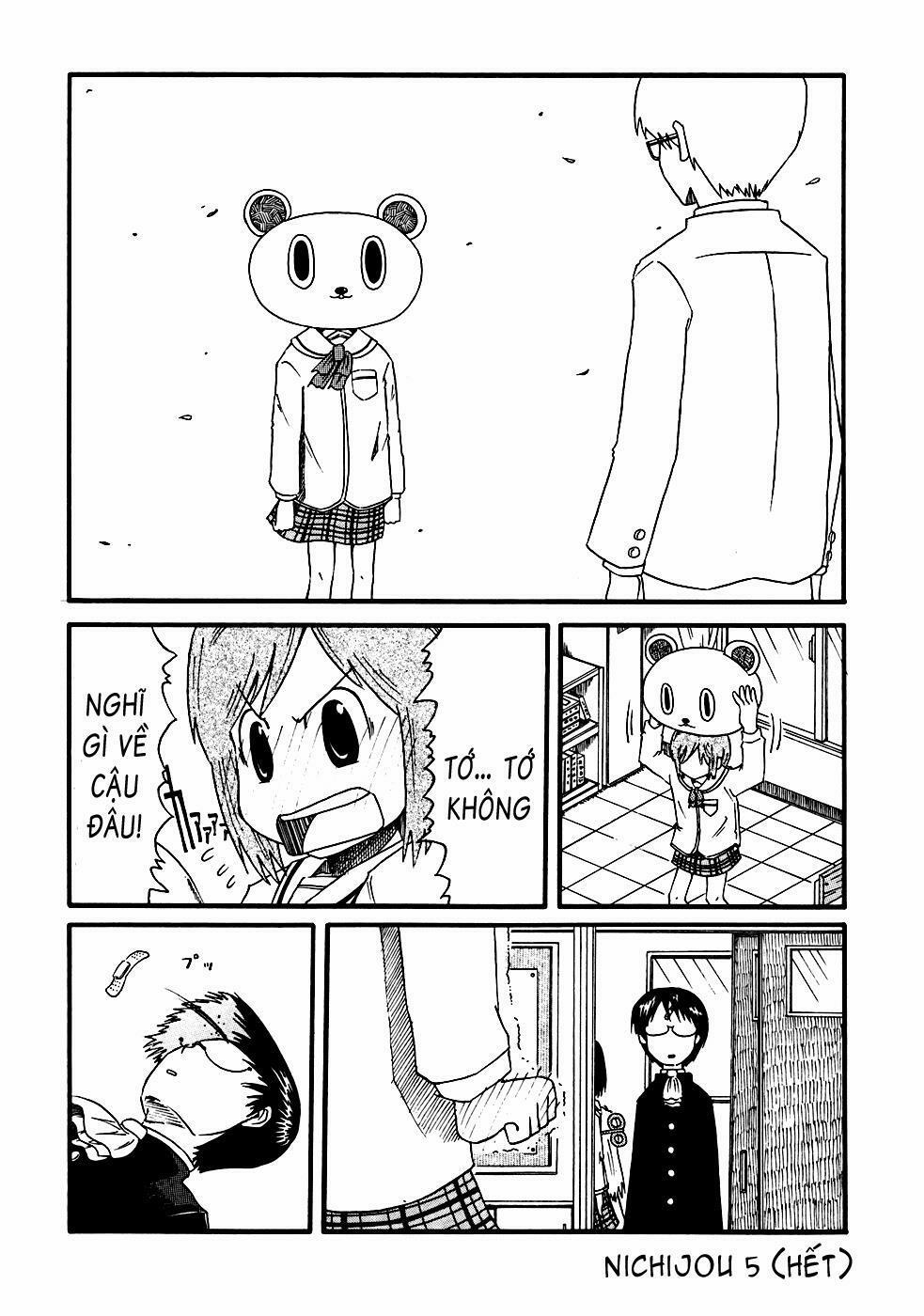 Nichijou 5 trang 7