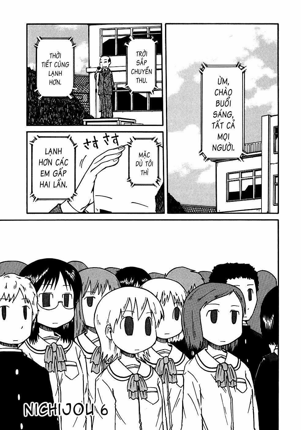 Nichijou 6 trang 0