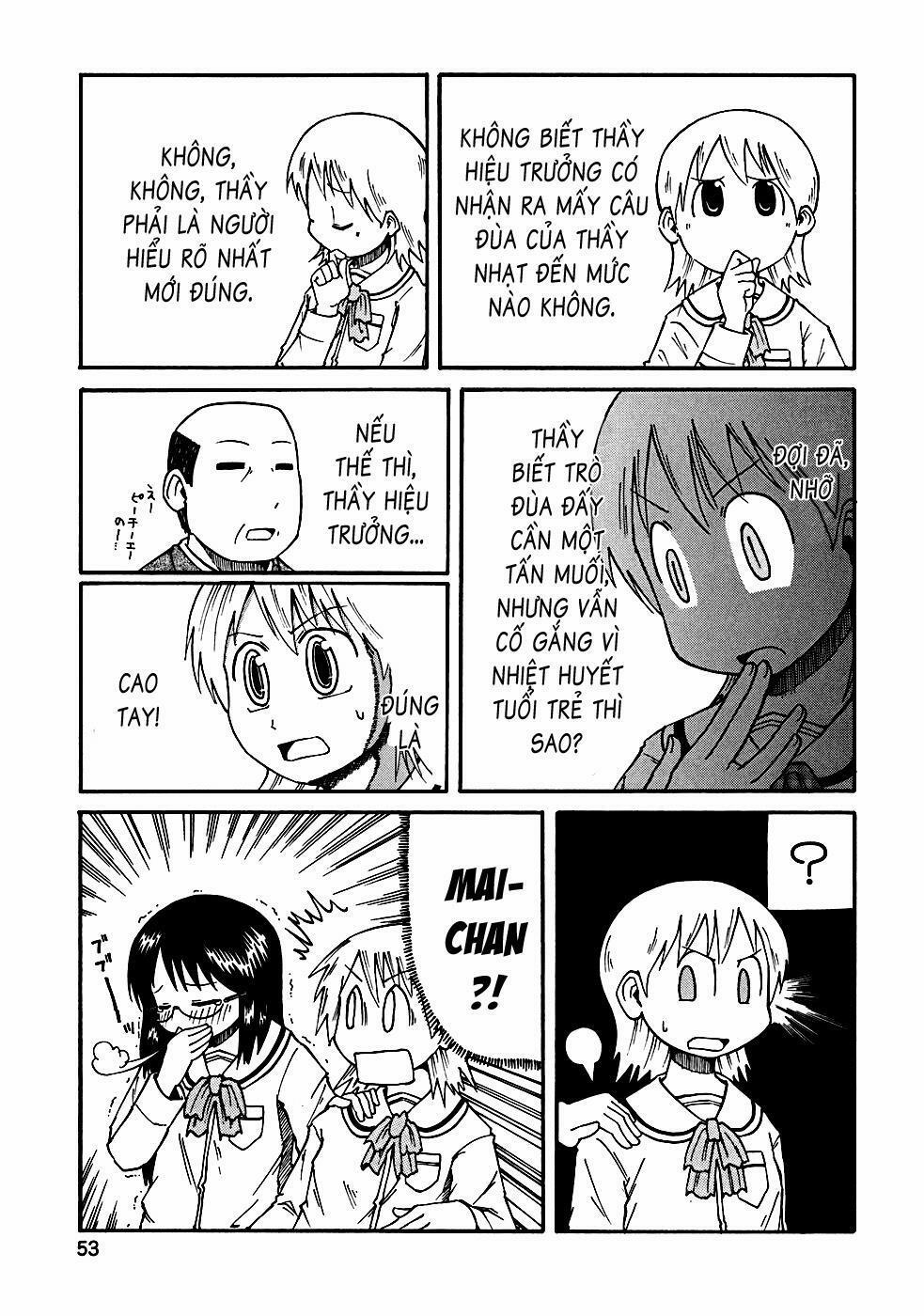 Nichijou 6 trang 2