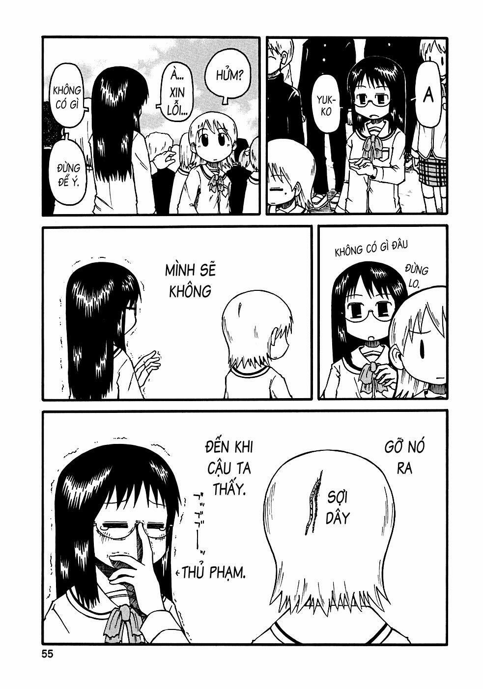 Nichijou 6 trang 4