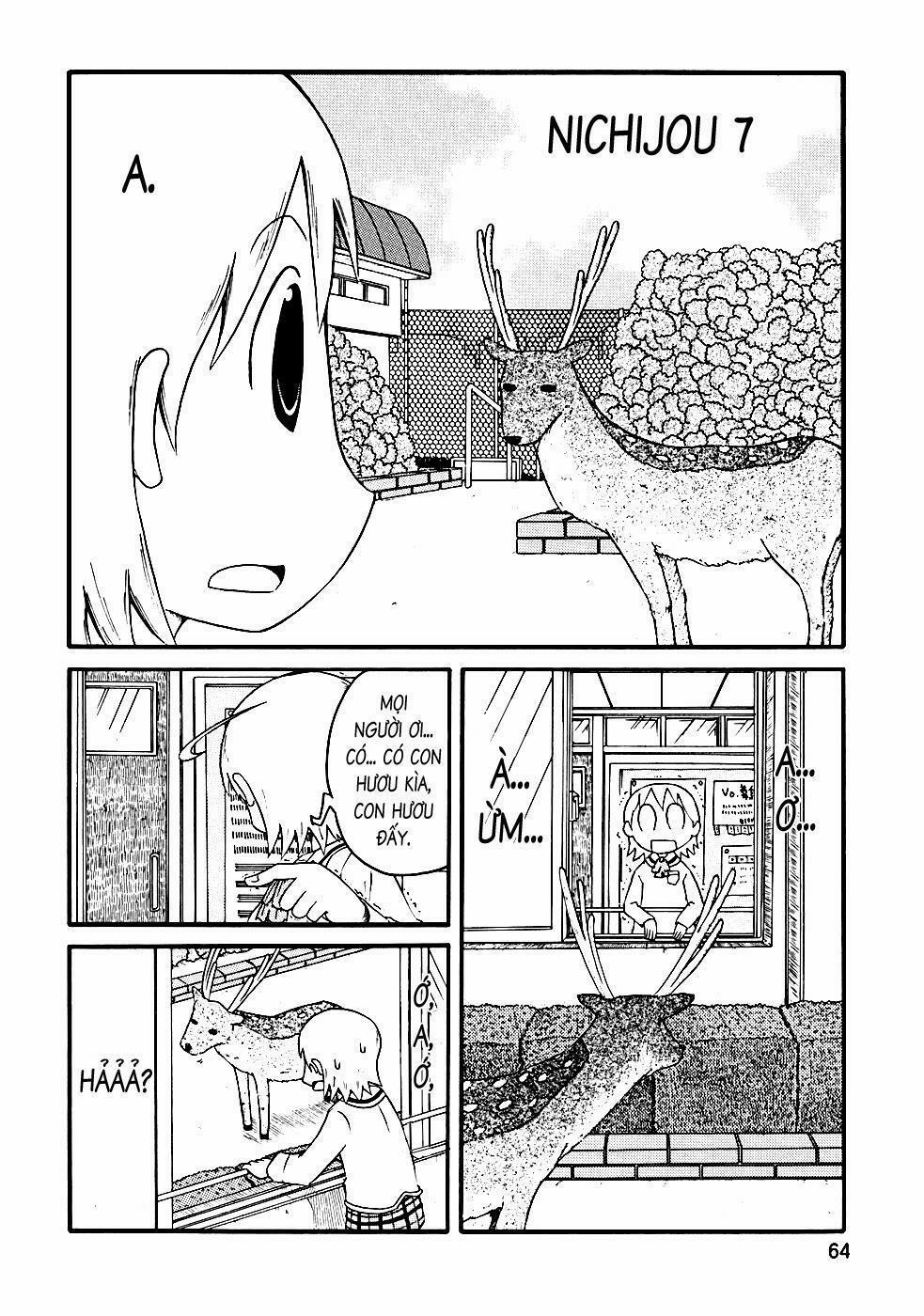 Nichijou 7 trang 1