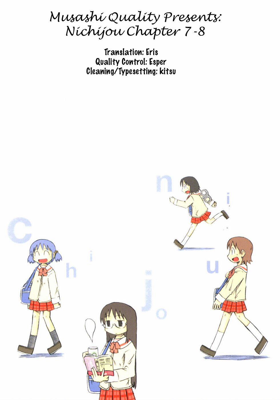 Nichijou 7 trang 11