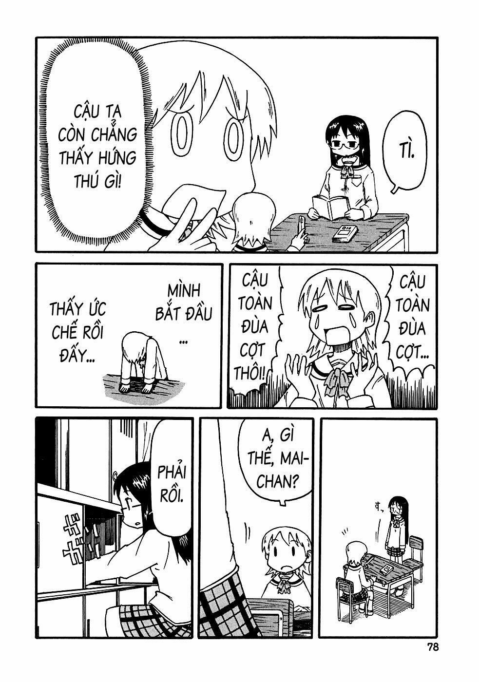 Nichijou 8 trang 3