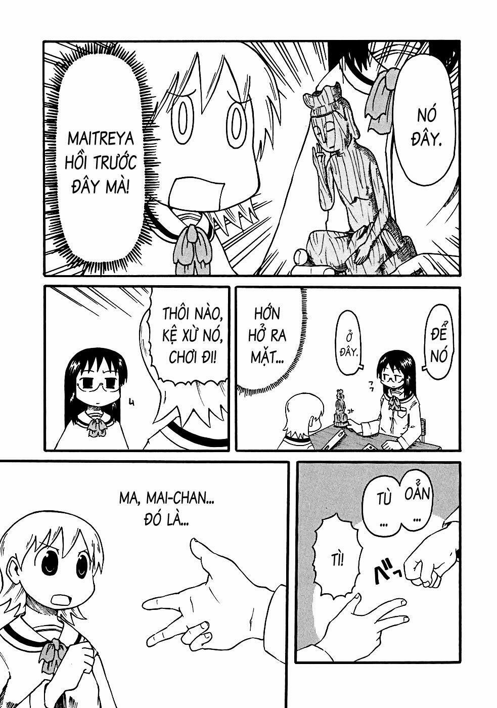 Nichijou 8 trang 4