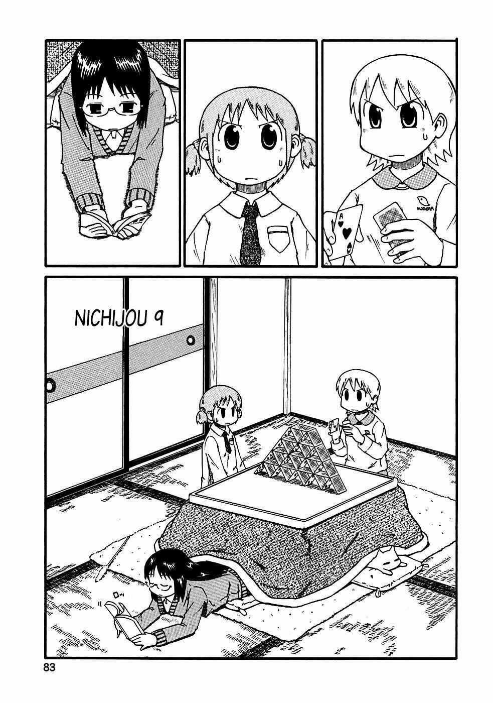 Nichijou 9 trang 0