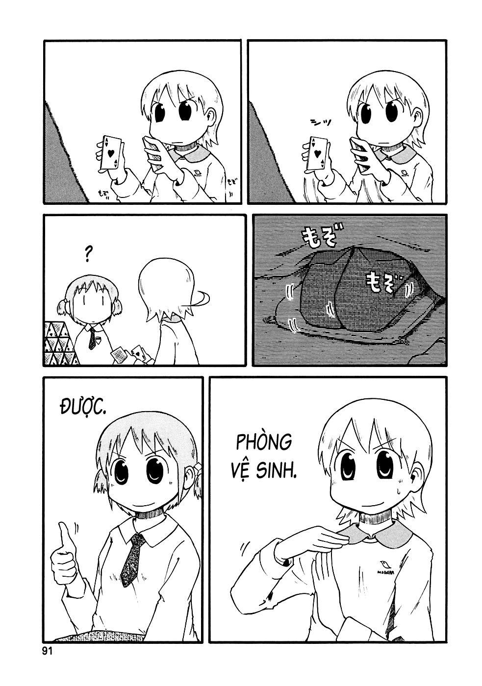 Nichijou 9 trang 8