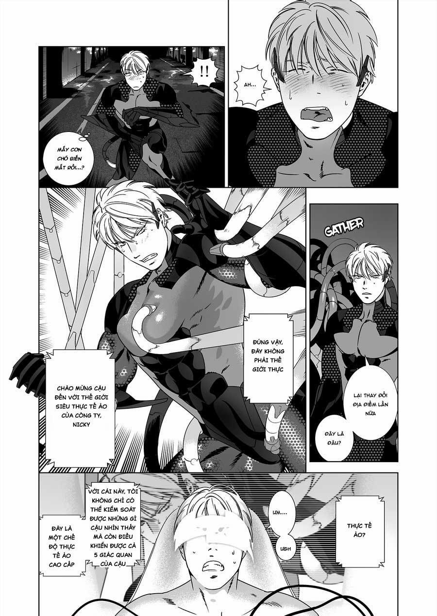 Nicky Dâm Đãng 1 Oneshot trang 13
