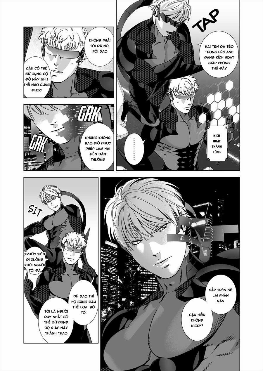 Nicky Dâm Đãng 1 Oneshot trang 7
