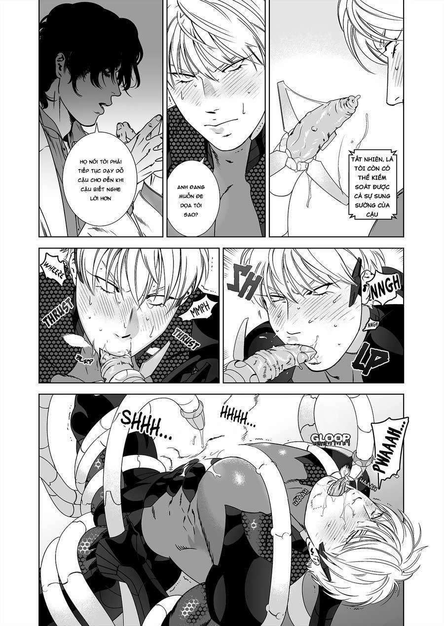 Nicky Dâm Đãng 1 trang 14