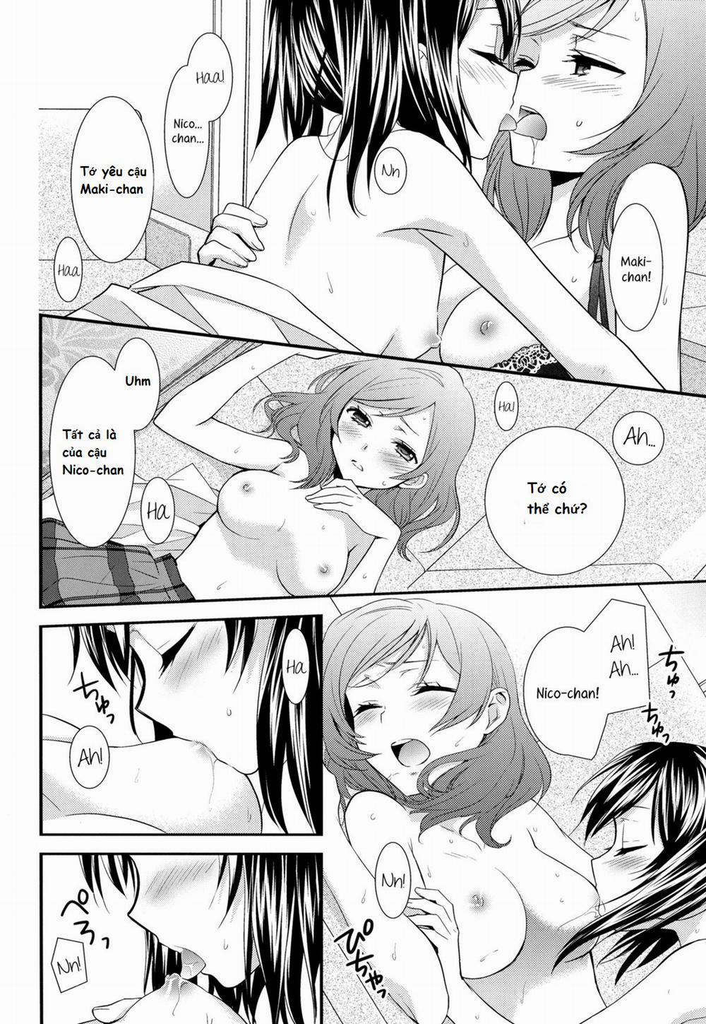 Nico Maki! 2 (Love Live!) Oneshot trang 13