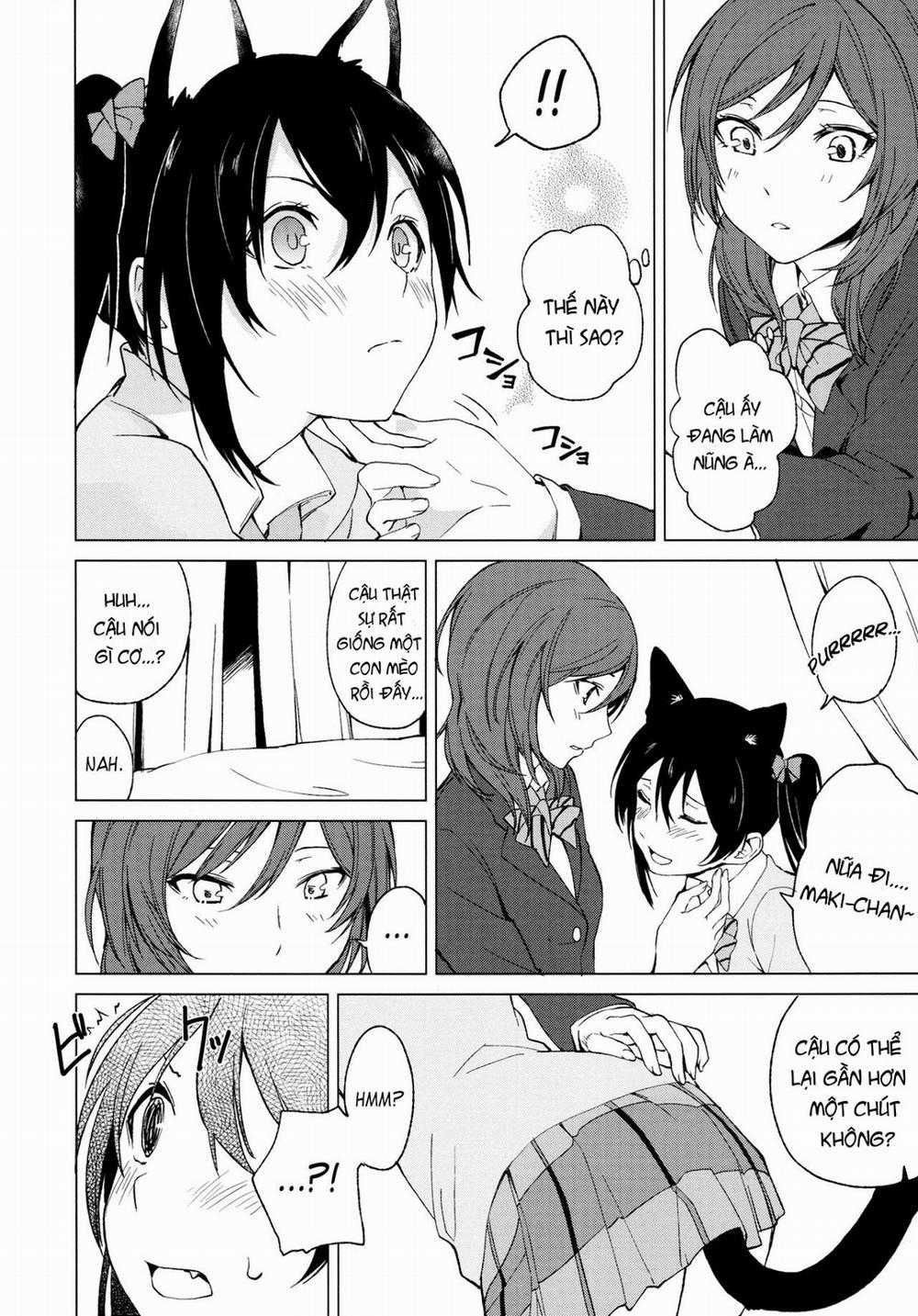 Nico Maki Nyan Nyan Hon (Love Live!) Oneshot trang 11