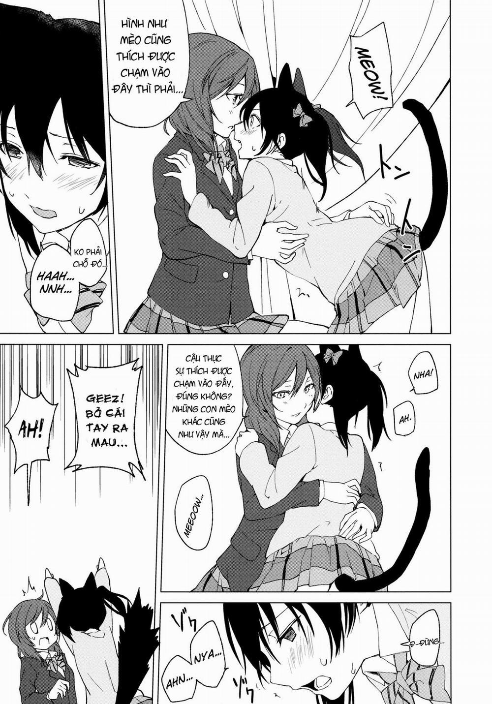 Nico Maki Nyan Nyan Hon (Love Live!) Oneshot trang 12