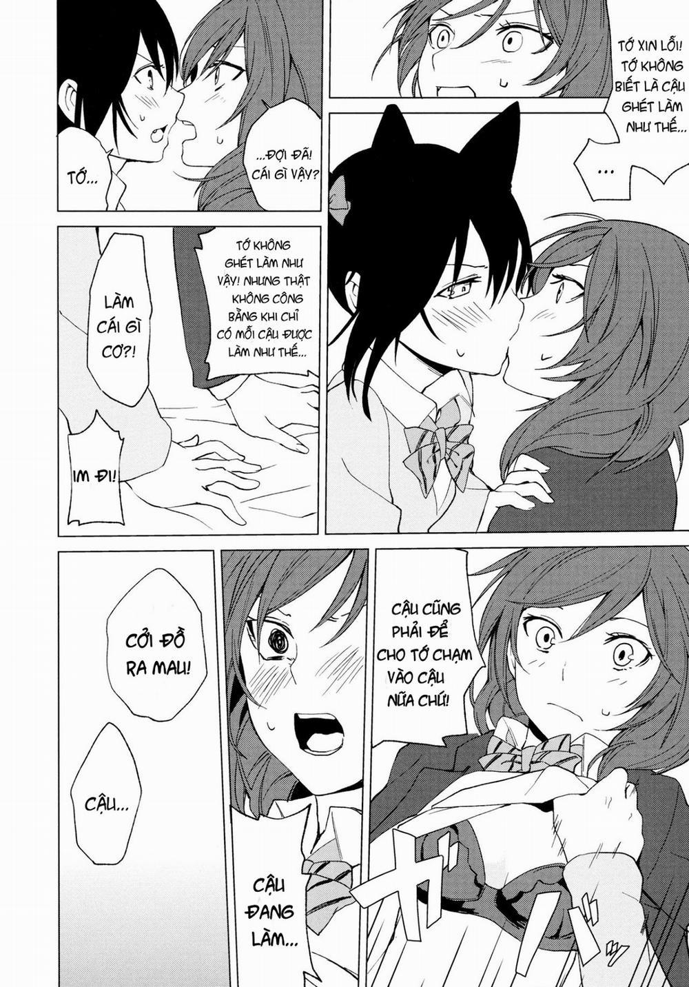 Nico Maki Nyan Nyan Hon (Love Live!) Oneshot trang 13