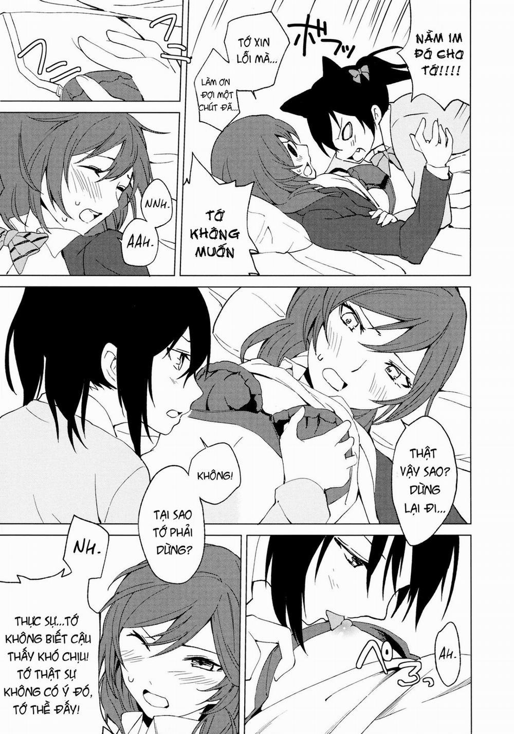 Nico Maki Nyan Nyan Hon (Love Live!) Oneshot trang 14