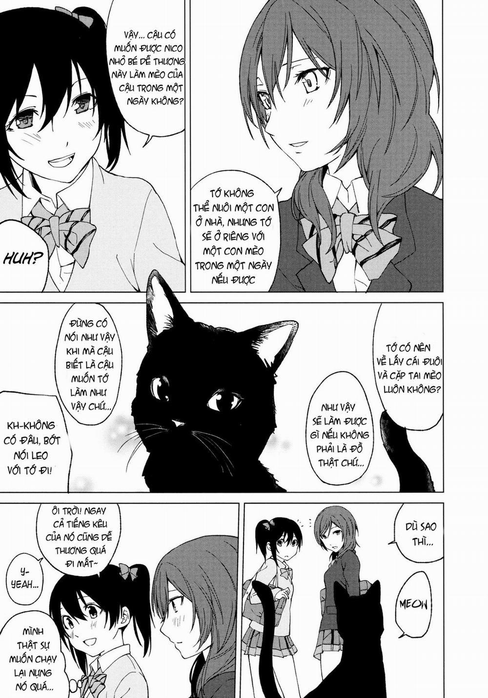 Nico Maki Nyan Nyan Hon (Love Live!) Oneshot trang 6