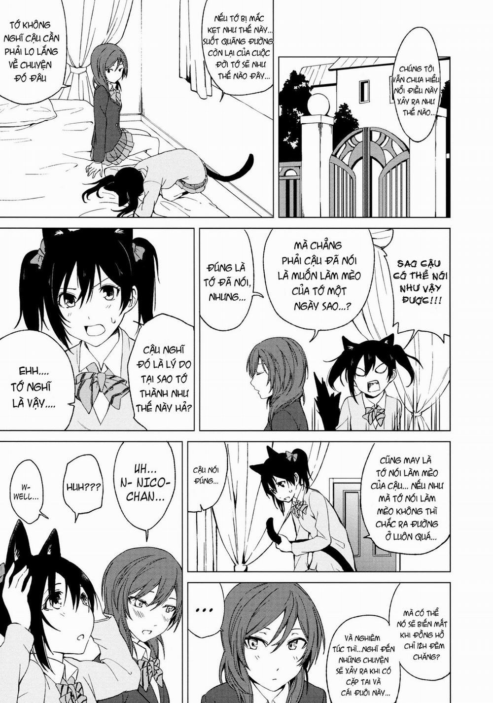 Nico Maki Nyan Nyan Hon (Love Live!) Oneshot trang 8