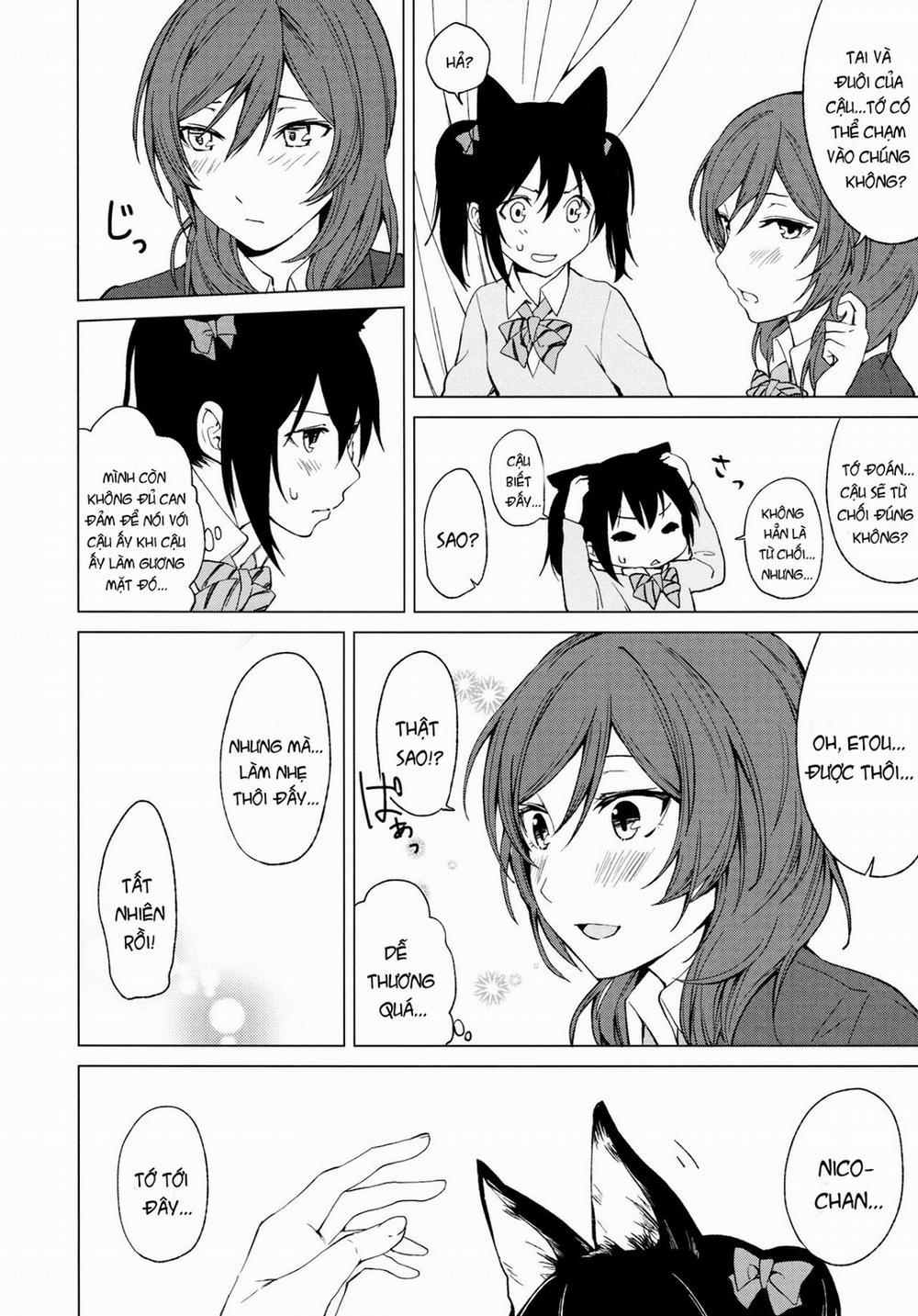 Nico Maki Nyan Nyan Hon (Love Live!) Oneshot trang 9