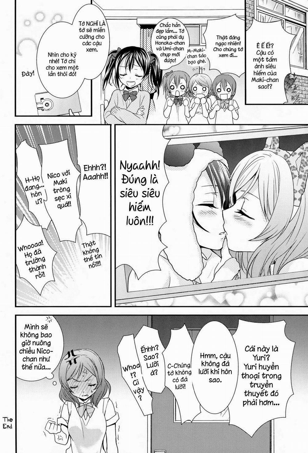 NicoMaki! HUG! (Love Live!) Oneshot trang 26