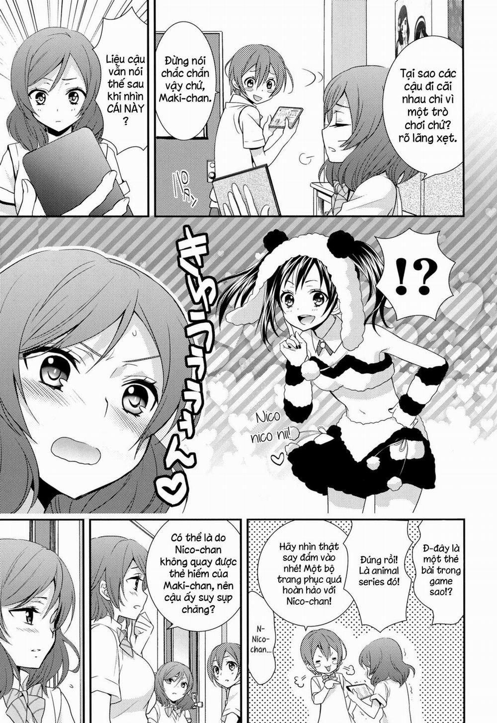 NicoMaki! HUG! (Love Live!) Oneshot trang 5