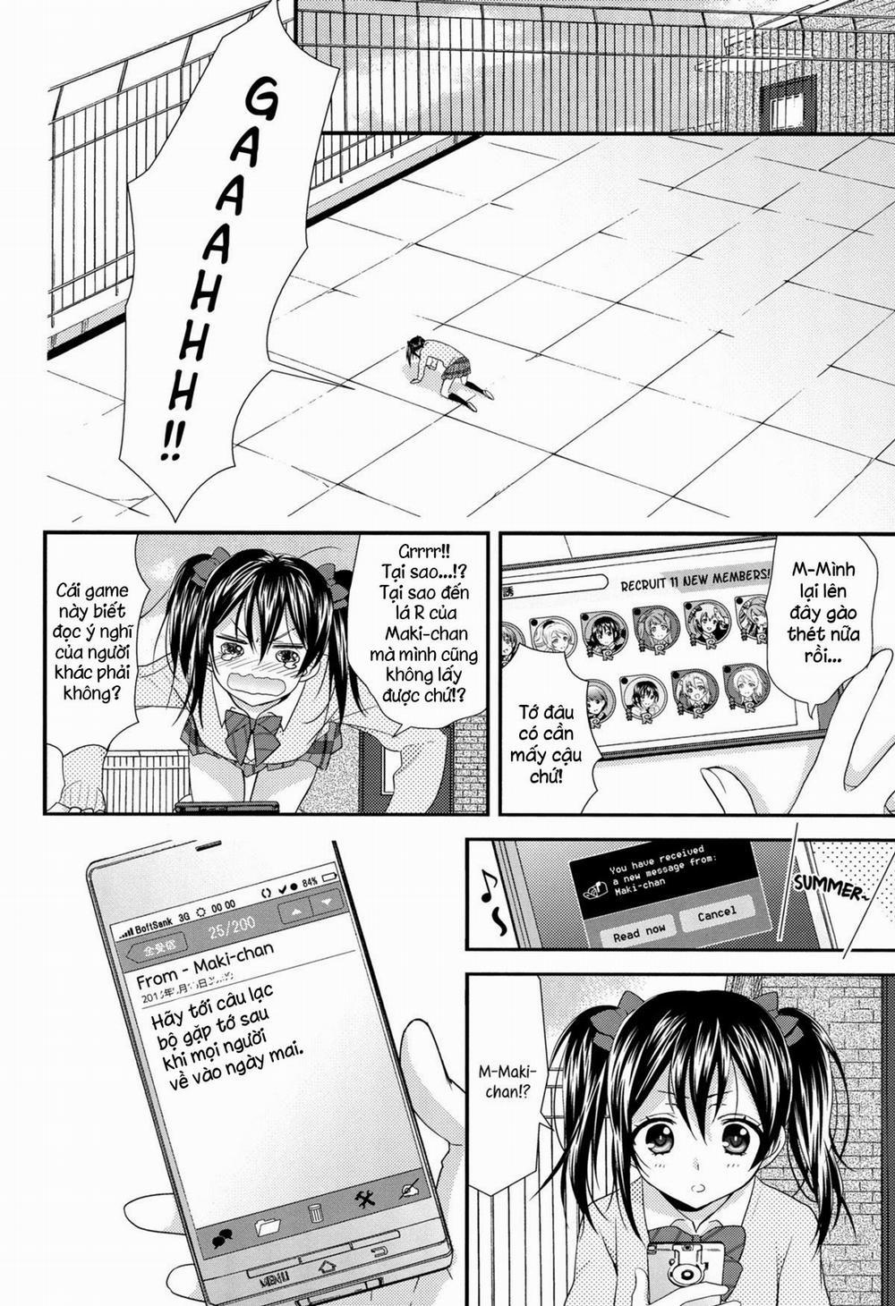 NicoMaki! HUG! (Love Live!) Oneshot trang 6