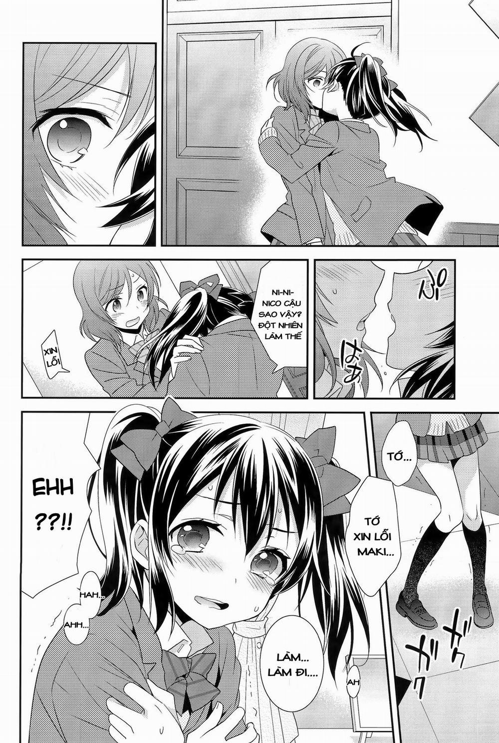 NicoMaki Kanshou Party (Love Live!) Oneshot trang 13