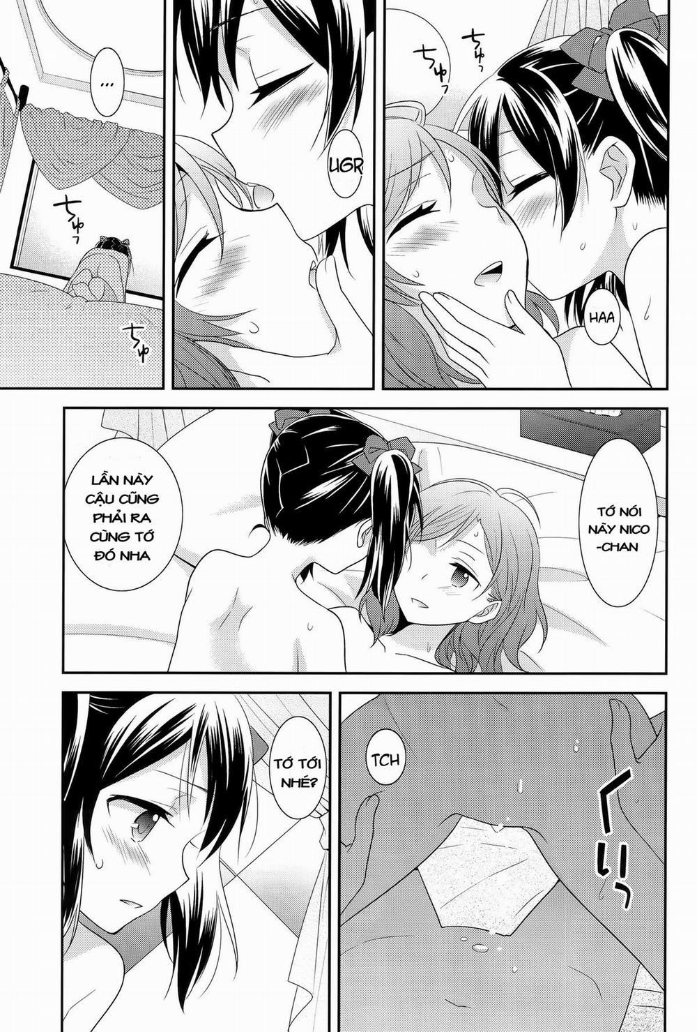 NicoMaki Kanshou Party (Love Live!) Oneshot trang 22