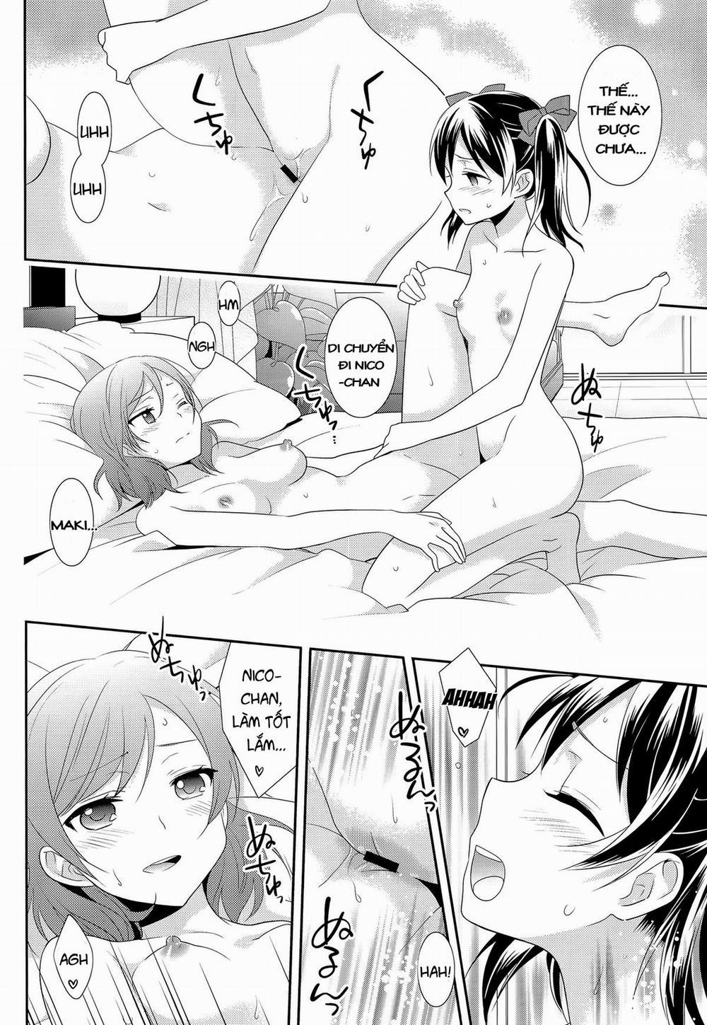 NicoMaki Kanshou Party (Love Live!) Oneshot trang 23