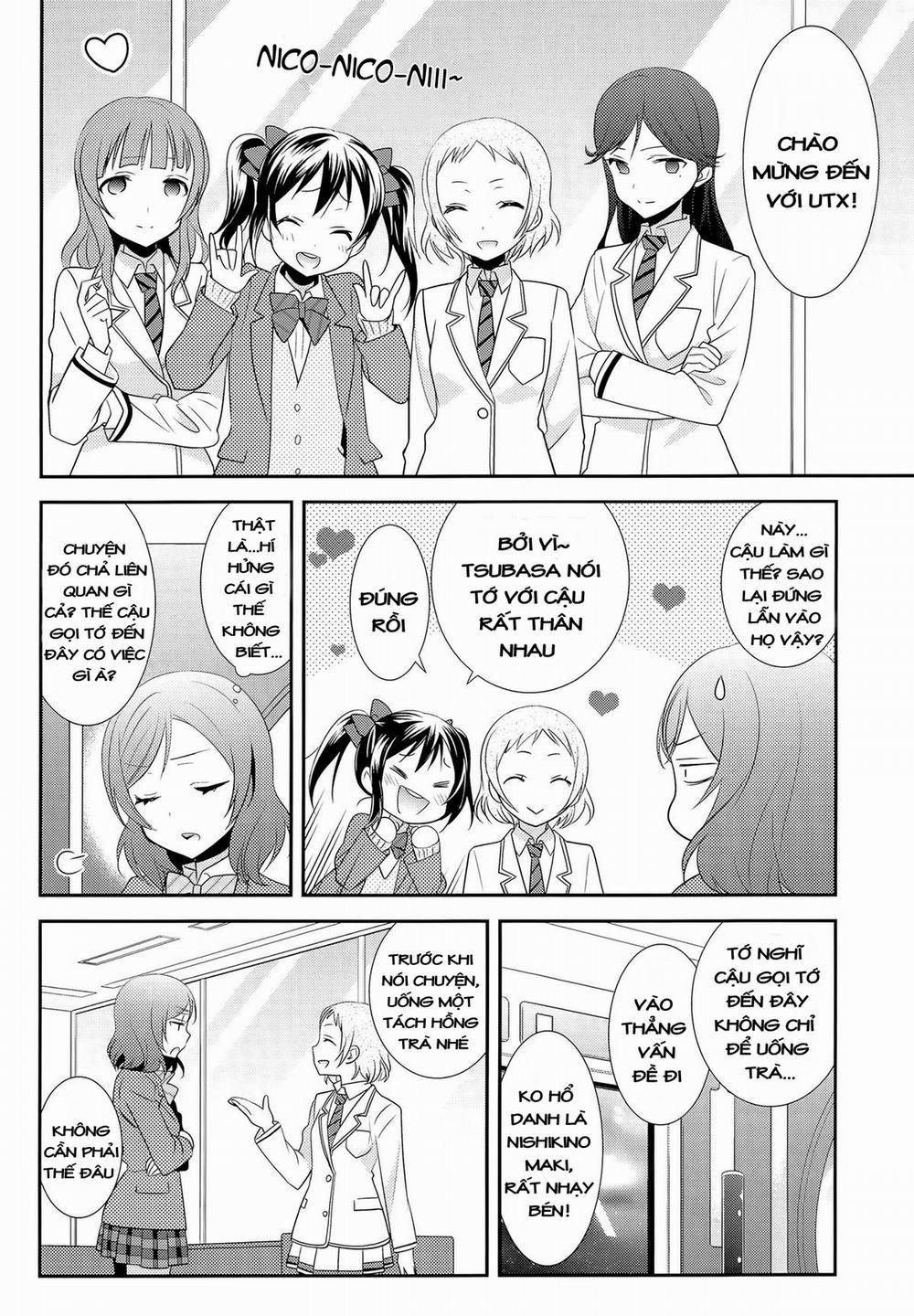 NicoMaki Kanshou Party (Love Live!) Oneshot trang 5